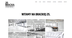 Desktop Screenshot of bracka25.com